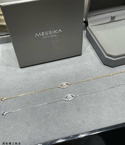 [Garvey]Lucky Eye Pave-Set Diamond Bracelet