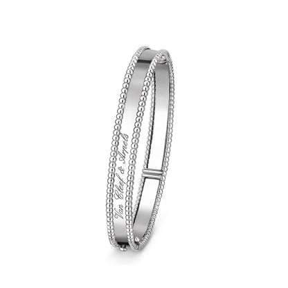 [Garvey]SIGNATURE DUAL-BEADED BANGLE