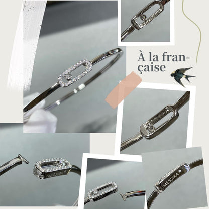 [Garvey]Move Uno pav¨¦ flex bangle medium