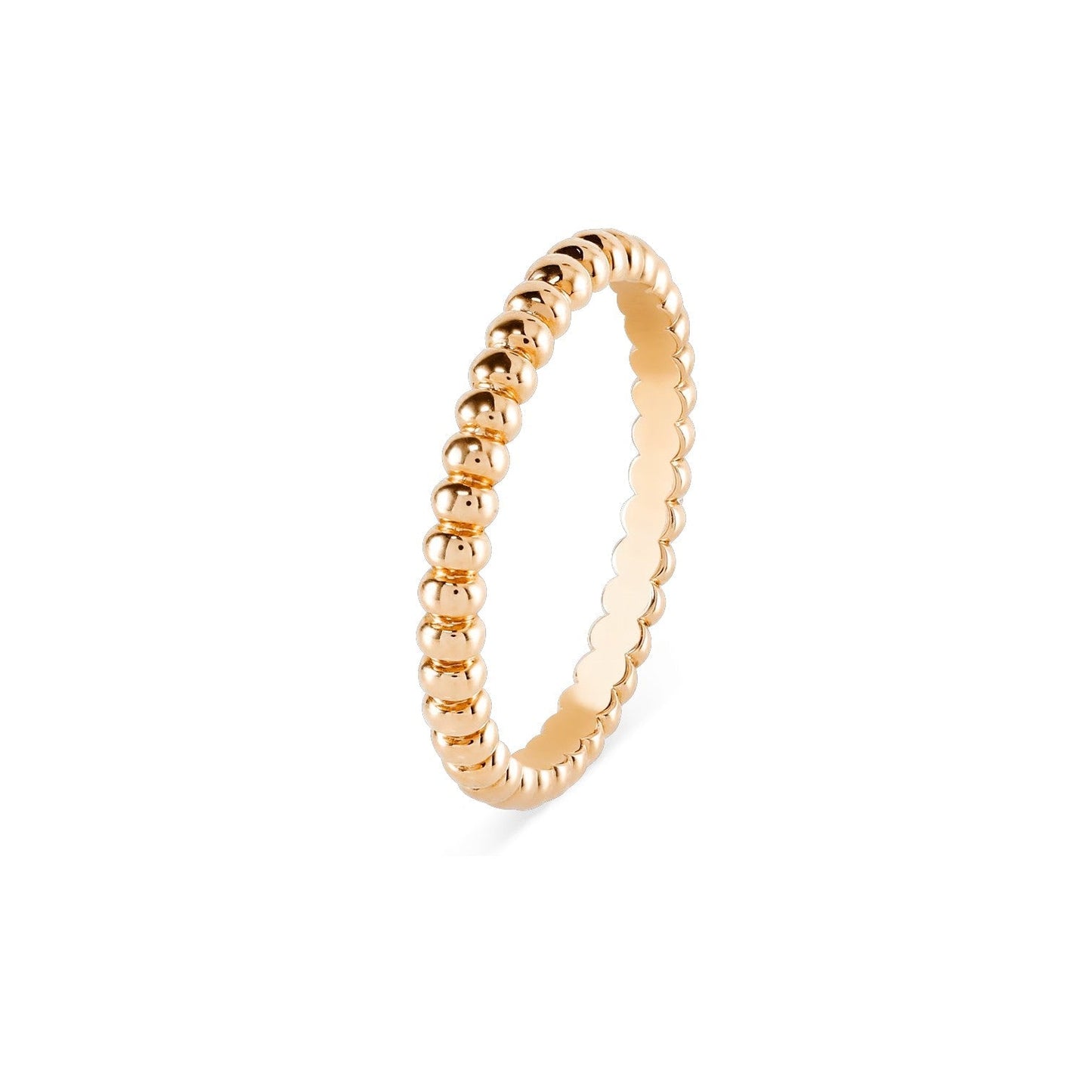 [Garvey]SIGNATURE PERLÉE BEADED BAND RING