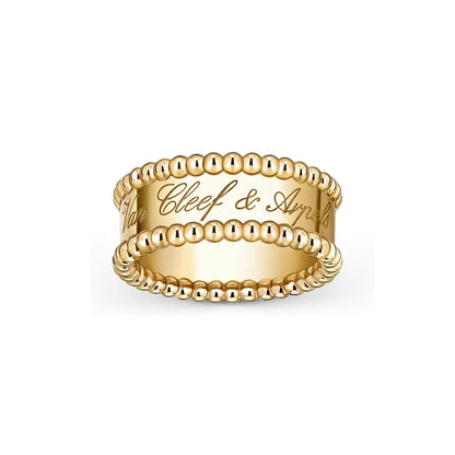 [Garvey]SIGNATURE DUAL-BEADED BAND RING