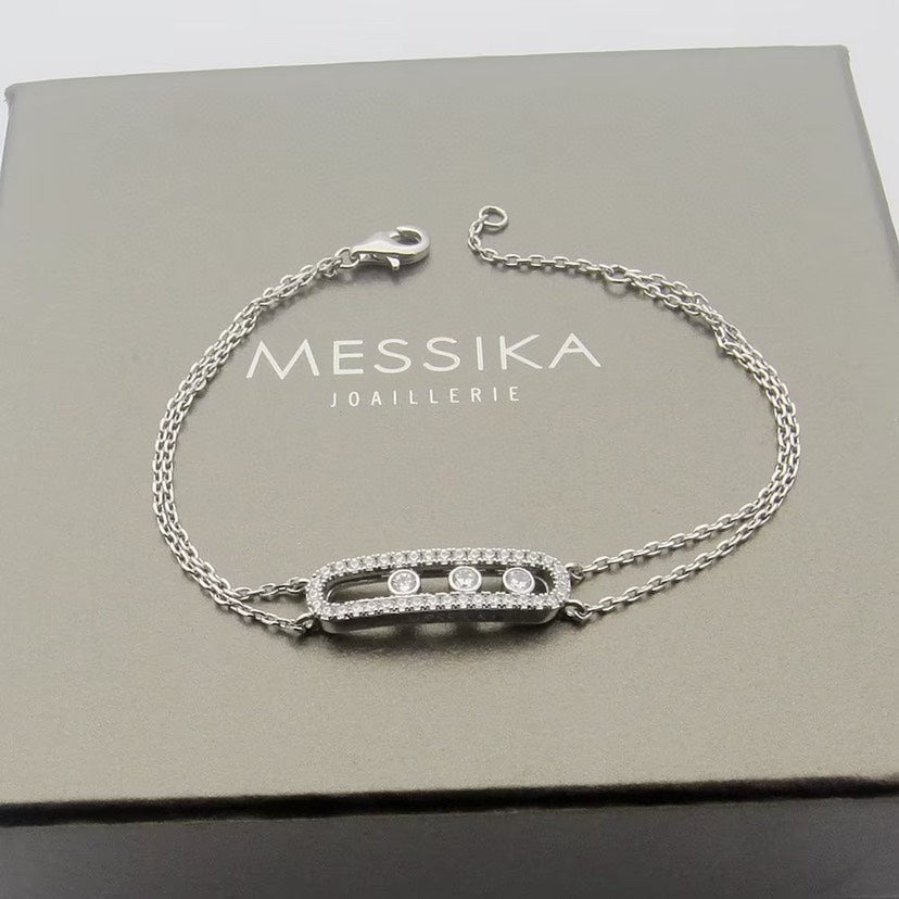 [Garvey] Move Classique pav¨¦ bracelet
