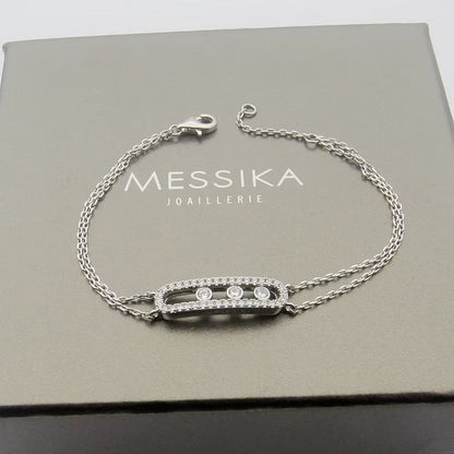 [Garvey] Move Classique pav¨¦ bracelet