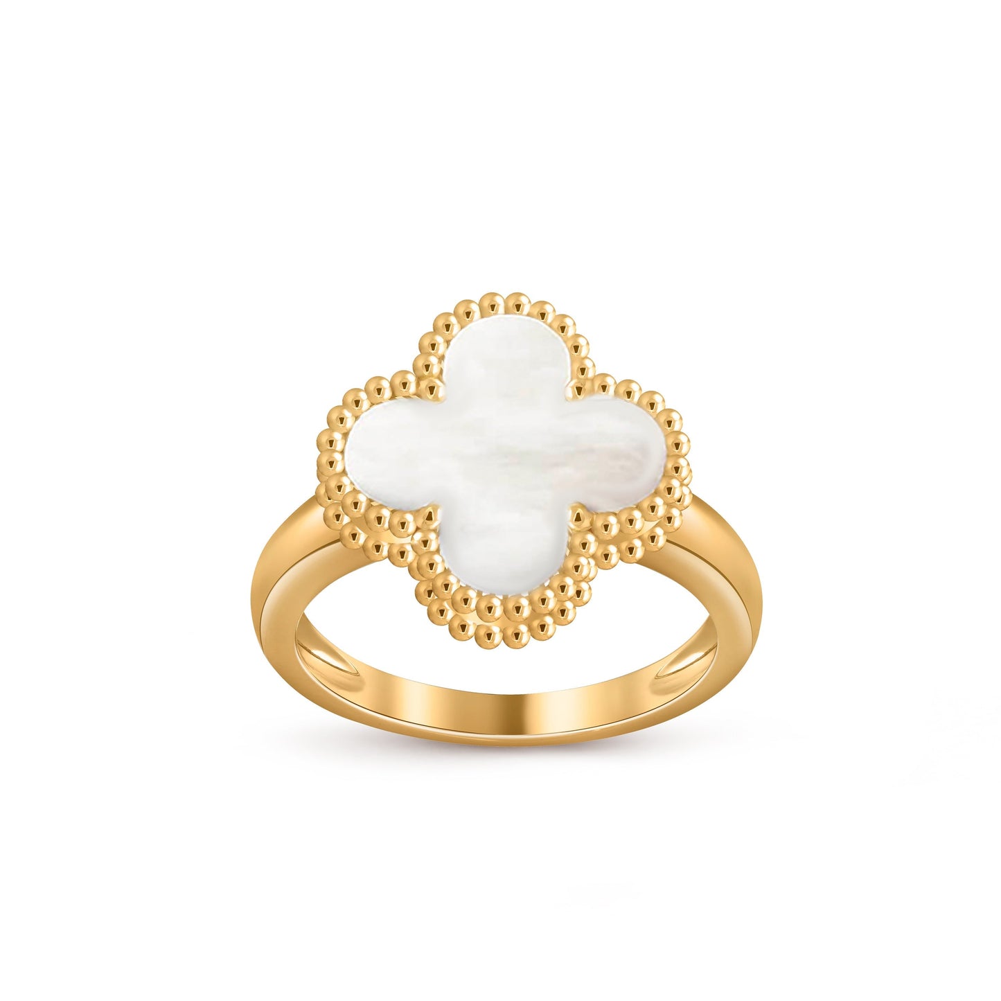 [Garvey]LUCKY CLOVER VINTAGE GOLD RING COLLECTION