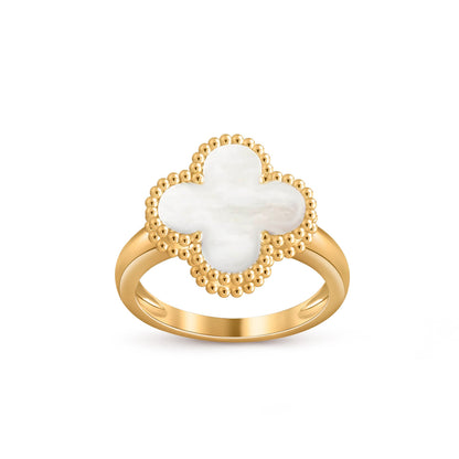 [Garvey]LUCKY CLOVER VINTAGE GOLD RING COLLECTION