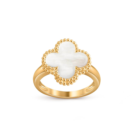 [Garvey]LUCKY CLOVER VINTAGE GOLD RING COLLECTION