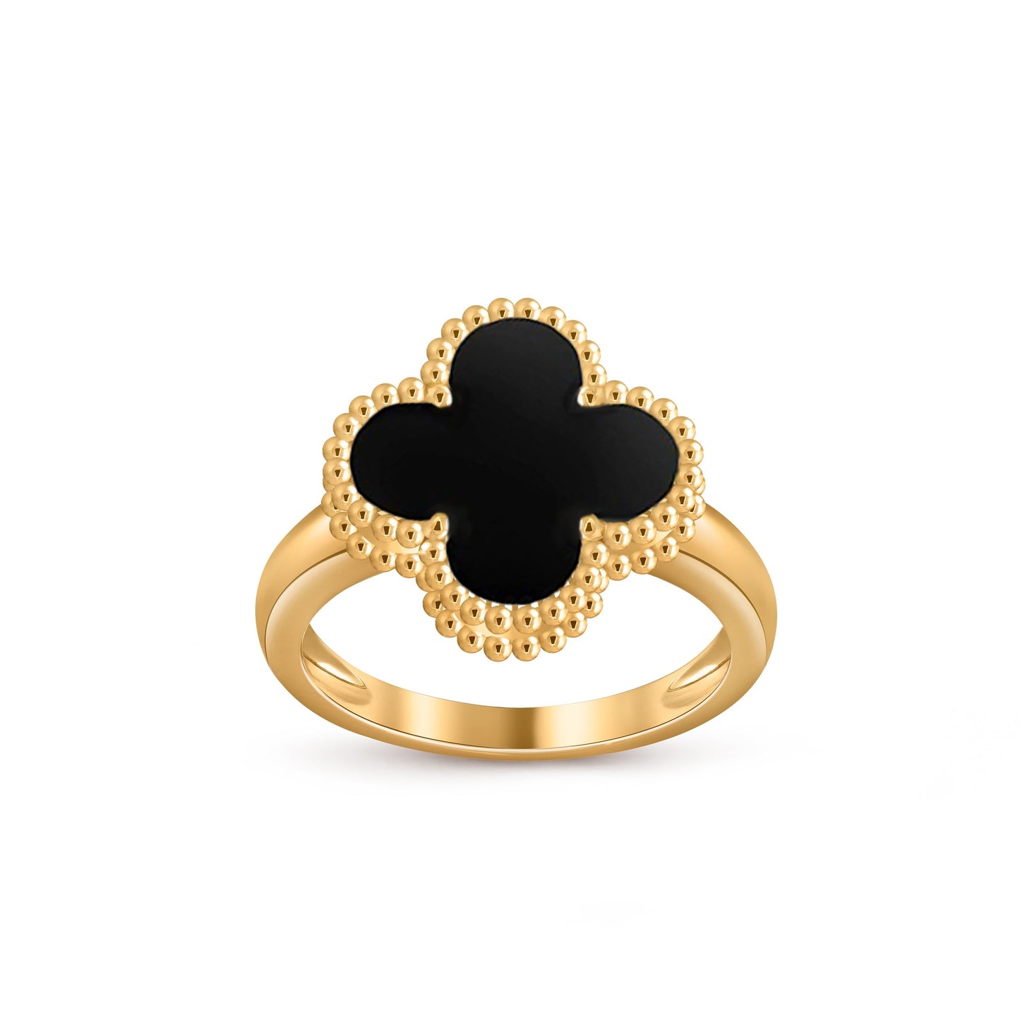 [Garvey]LUCKY CLOVER VINTAGE GOLD RING COLLECTION