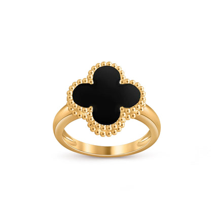 [Garvey]LUCKY CLOVER VINTAGE GOLD RING COLLECTION
