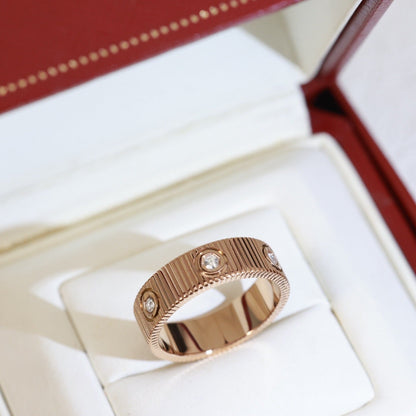 [Garvey]LOVE 6.5MM UNLIMITED 6 DIAMONDS RING