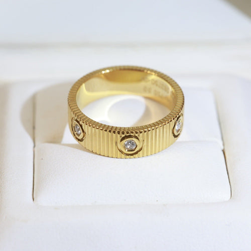 [Garvey]LOVE 6.5MM UNLIMITED 6 DIAMONDS RING