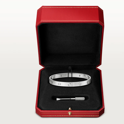 [Garvey ]LOVE BRACELET 6.1MM 4 DIAMONDS