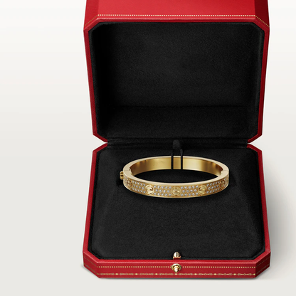 [Garvey ]LOVE BRACELET 6.1MM DIAMOND-PAVED