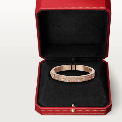 [Garvey ]LOVE BRACELET 6.1MM DIAMOND-PAVED