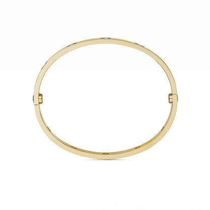[Garvey]CLASSIC 6.1MM LOVE BANGLE - 10-DIAMOND