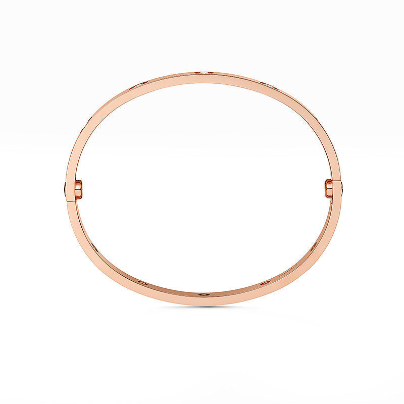 [Garvey]CLASSIC 6.1MM LOVE BANGLE - 10-DIAMOND