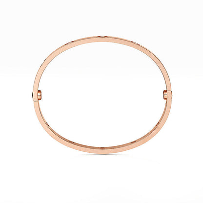 [Garvey]CLASSIC 6.1MM LOVE BANGLE - 10-DIAMOND