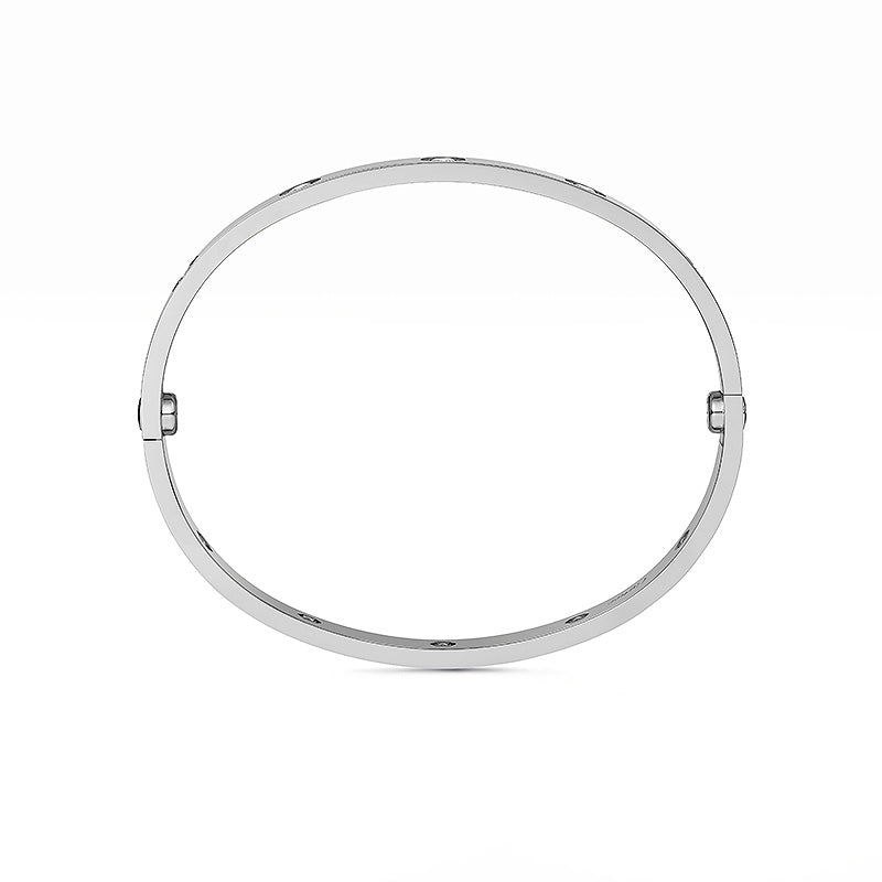 [Garvey]CLASSIC 6.1MM LOVE BANGLE - 10-DIAMOND