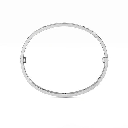 [Garvey]CLASSIC 6.1MM LOVE BANGLE - 10-DIAMOND