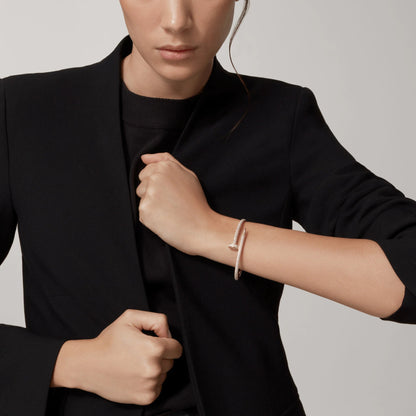 [Garvey ]JUSTE BRACELET 3.5MM ALL DIAMONDS