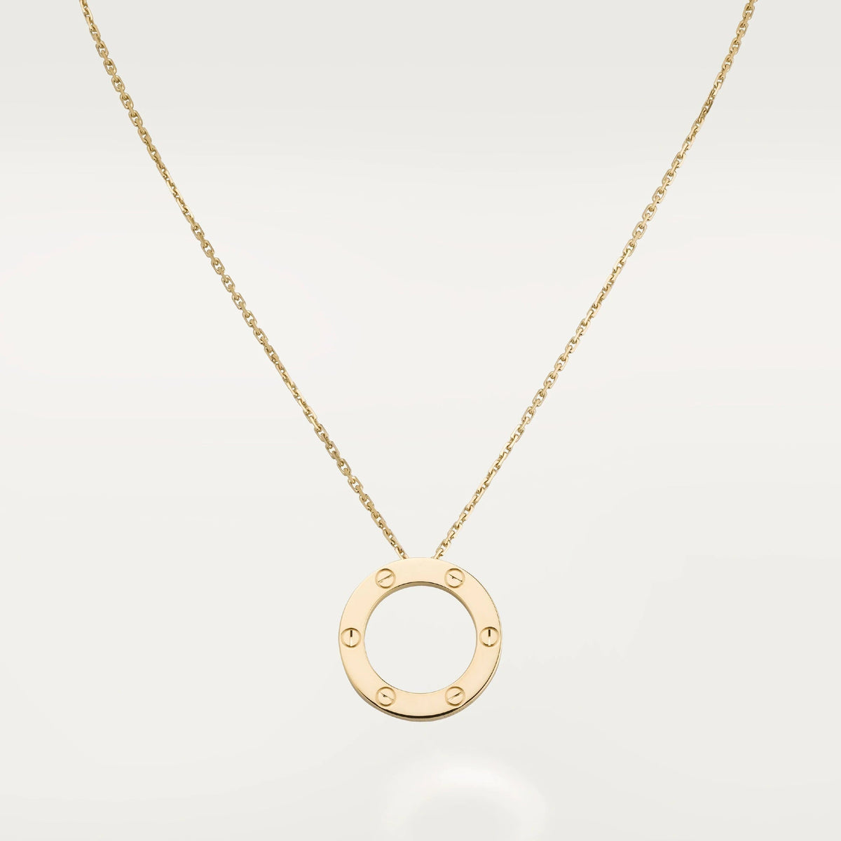 [Garvey ]LOVE NECKLACE 16MM