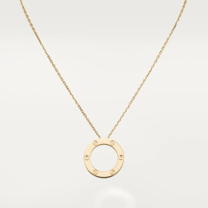 [Garvey ]LOVE NECKLACE 16MM