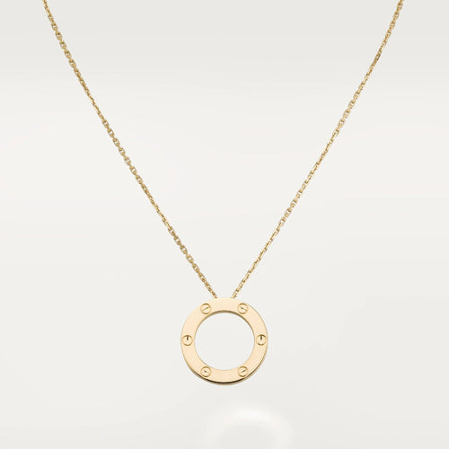 [Garvey ]LOVE NECKLACE 16MM