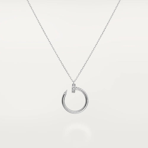 [Garvey ]JUSTE NECKLACE SILVER