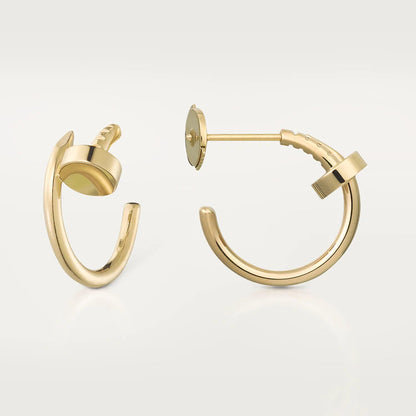 [Garvey ]JUSTE EARRINGS GOLD