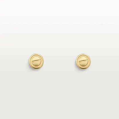 [Garvey ]LOVE EARRINGS GOLD 10MM