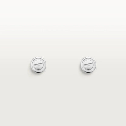 [Garvey ]LOVE EARRINGS SILVER 10MM