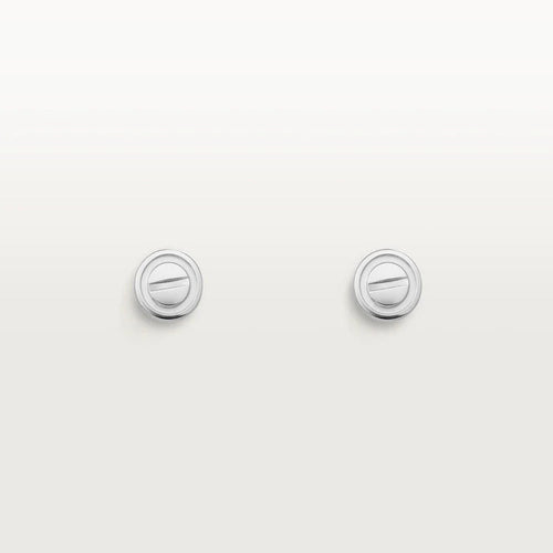 [Garvey ]LOVE EARRINGS SILVER 10MM