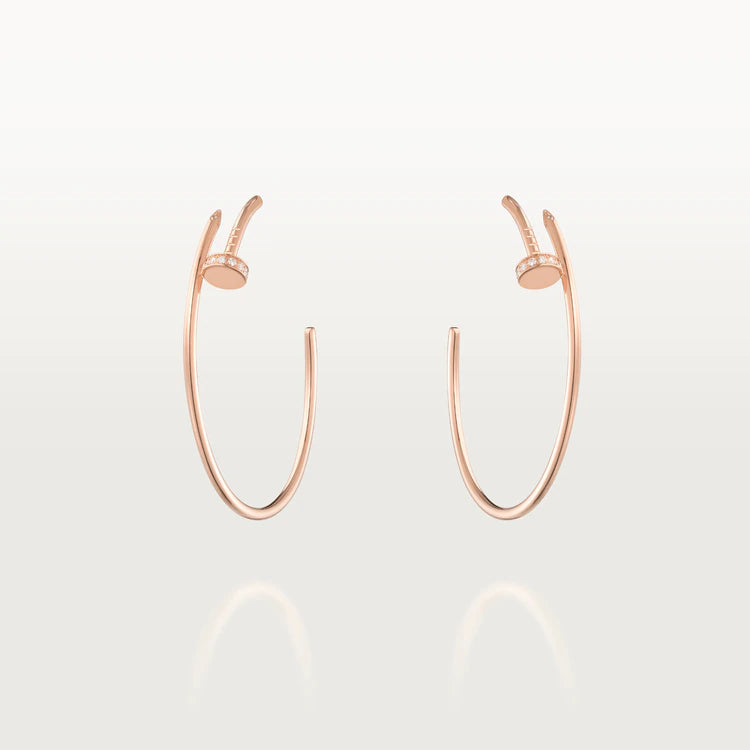 [Garvey ]JUSTE EARRINGS DIAMONDS 1.8MM