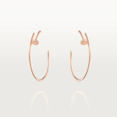 [Garvey ]JUSTE EARRINGS DIAMONDS 1.8MM