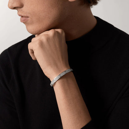 [Garvey ]LOVE BRACELET 6.1MM DIAMOND-PAVED 10 BIG DIAMONDS