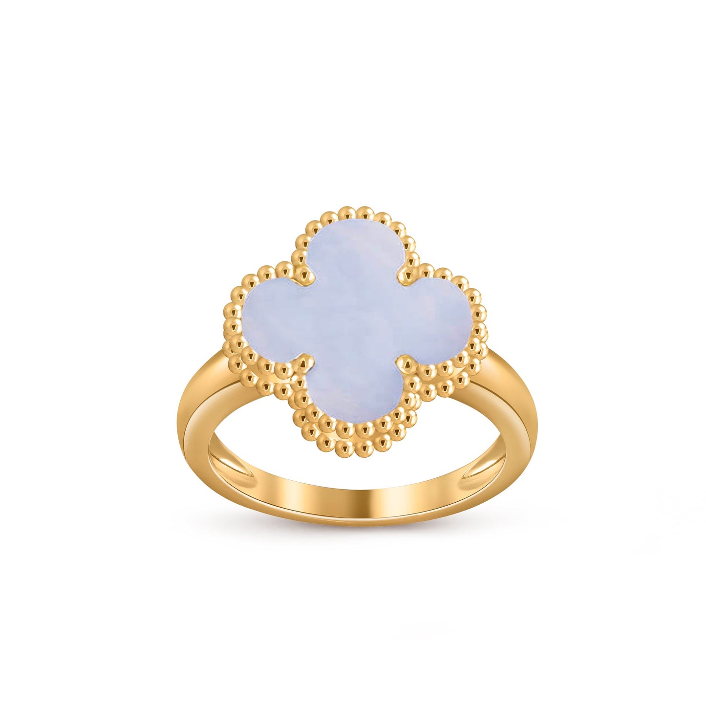 [Garvey]LUCKY CLOVER VINTAGE GOLD RING COLLECTION