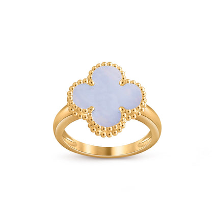 [Garvey]LUCKY CLOVER VINTAGE GOLD RING COLLECTION