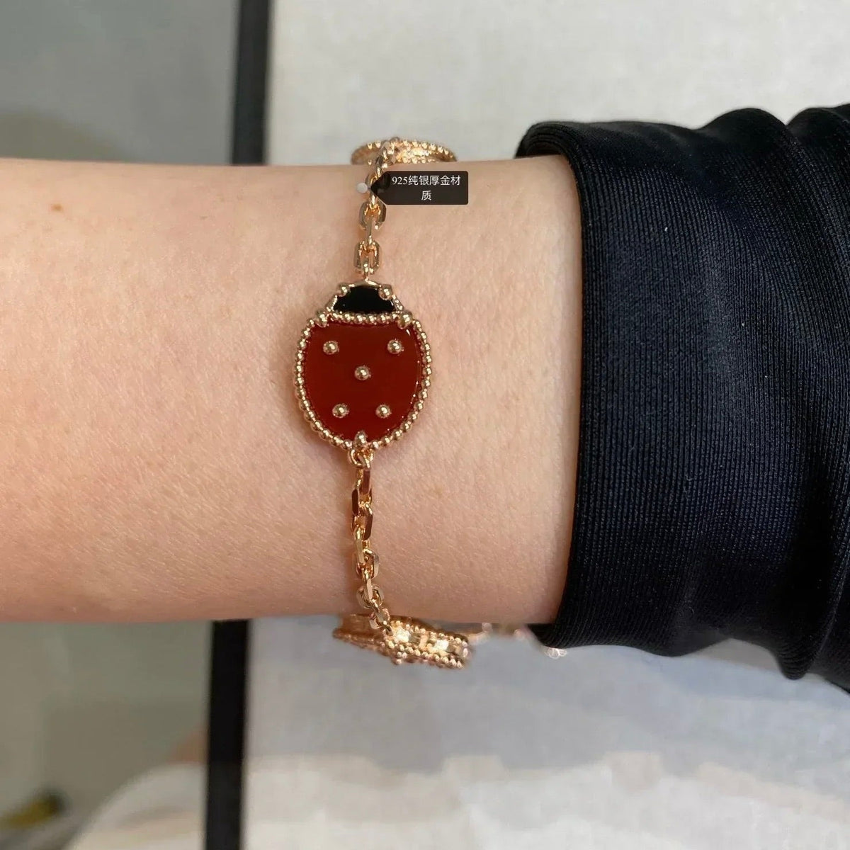 [Garvey ]LUCKY SPRING 5 MOTIF BRACELET