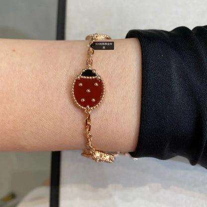 [Garvey ]LUCKY SPRING 5 MOTIF BRACELET