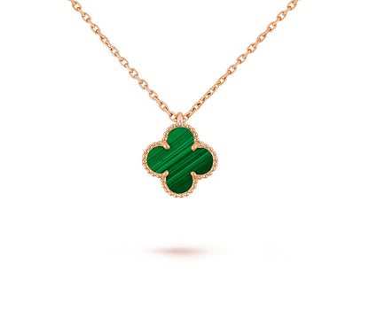 [Garvey]9.5MM MINI CLOVER PENDANT NECKLACE COLLECTION