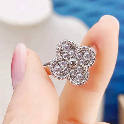 [Garvey ]CLOVER DIAMOND RING