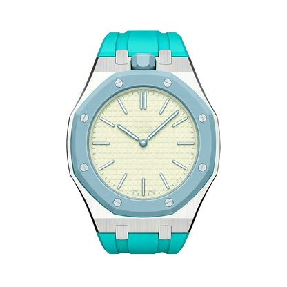 [Garvey]ROYAL OAK POP EXCLUSIVE STEEL CASE & SILICONE STRAP