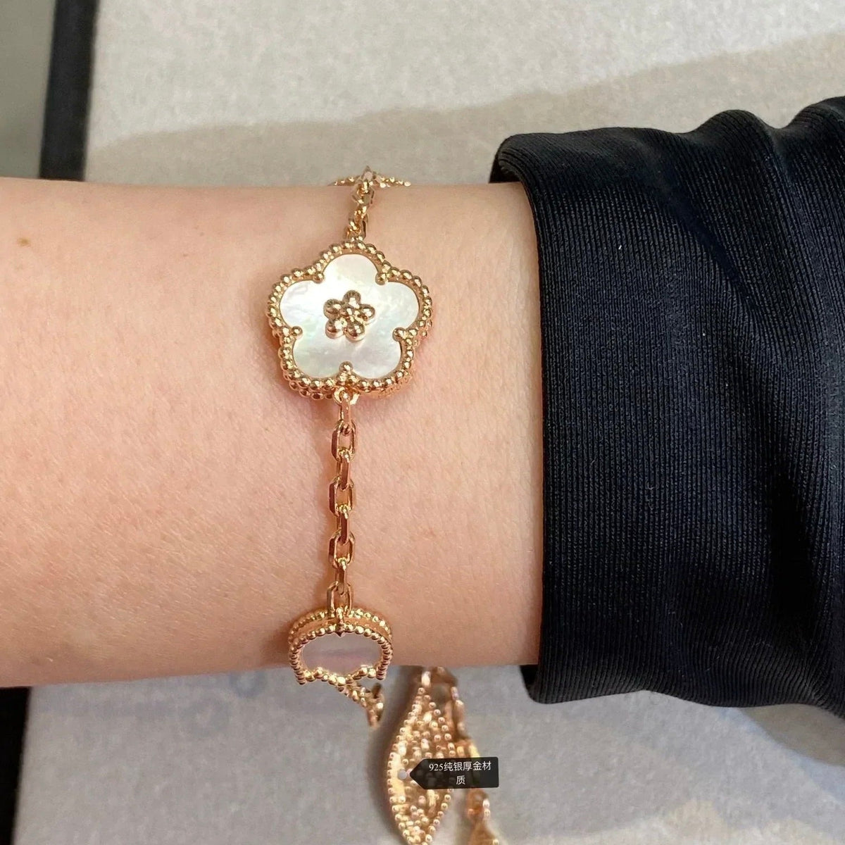 [Garvey ]LUCKY SPRING 5 MOTIF BRACELET