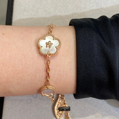 [Garvey ]LUCKY SPRING 5 MOTIF BRACELET