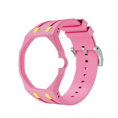 [Garvey]Royal Oak Pop Exclusive Bioceramic Case & Silicone Strap Mix Color