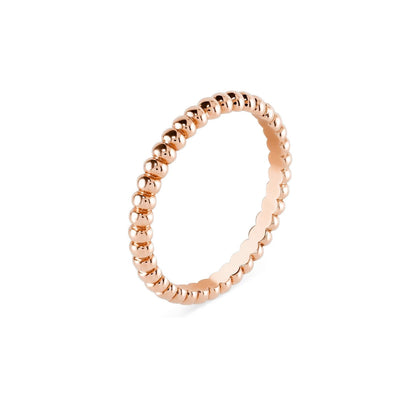[Garvey]SIGNATURE PERLÉE BEADED BAND RING