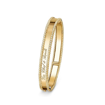 [Garvey]SIGNATURE DUAL-BEADED BANGLE