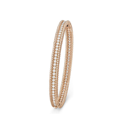 [Garvey]SIGNATURE BEADED CHAIN BRACELET