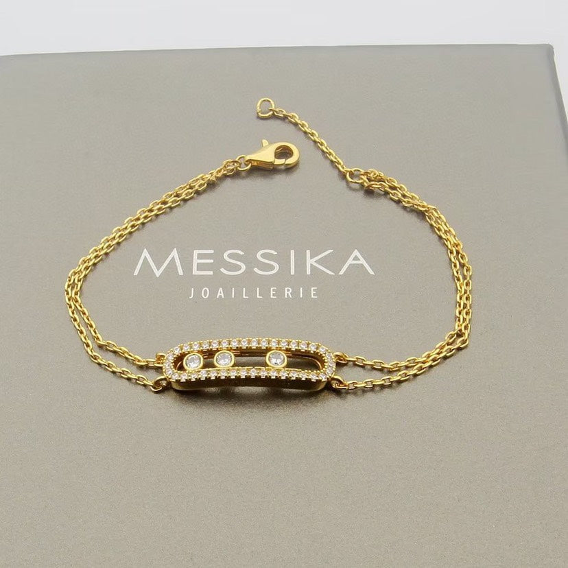 [Garvey] Move Classique pav¨¦ bracelet