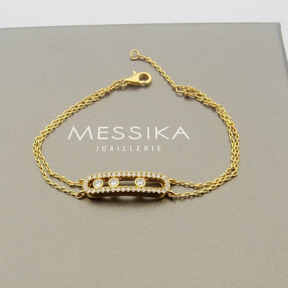 [Garvey] Move Classique pav¨¦ bracelet