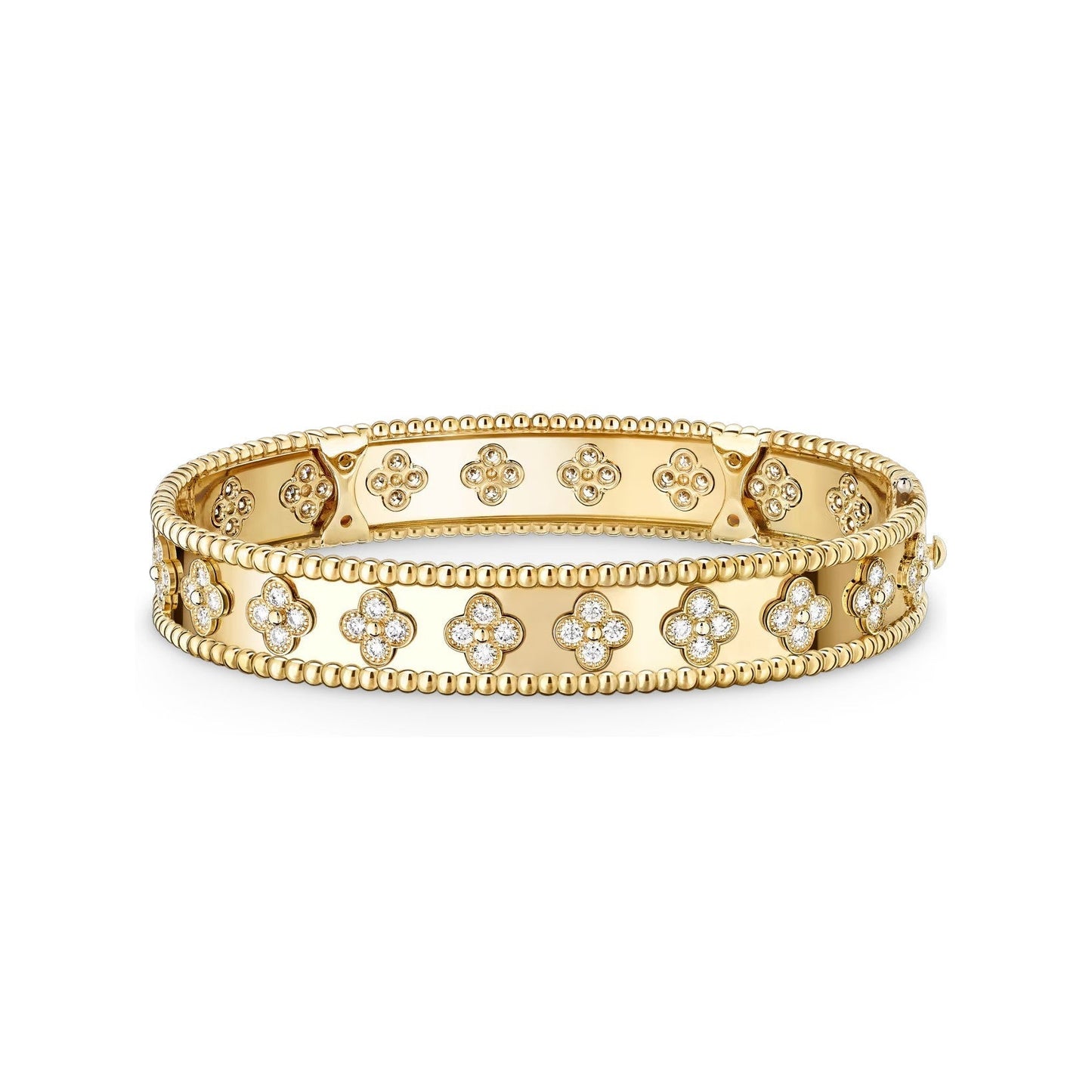 [Garvey]KALEIDOSCOPE RADIANCE WIDE BANGLE BRACELET